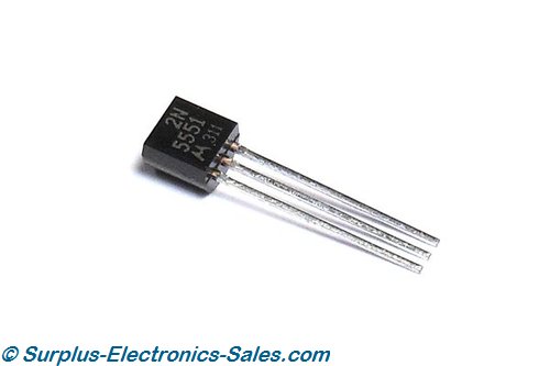 2N5551 NPN High-Voltage Transistor